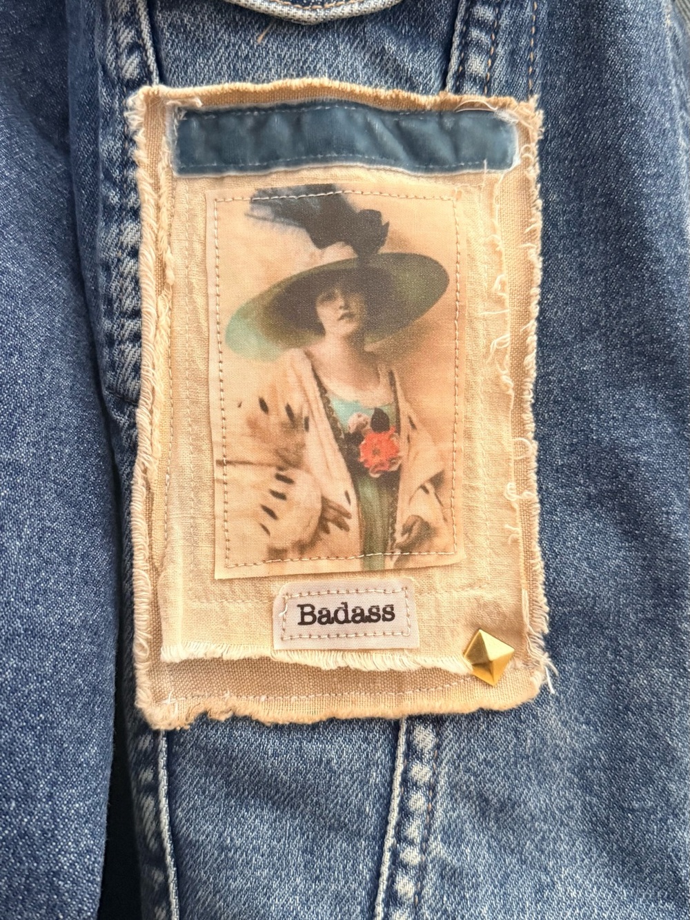 Custom Jean Jacket - Picture 2 of 6